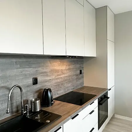 Apartament Szczecin Daire *